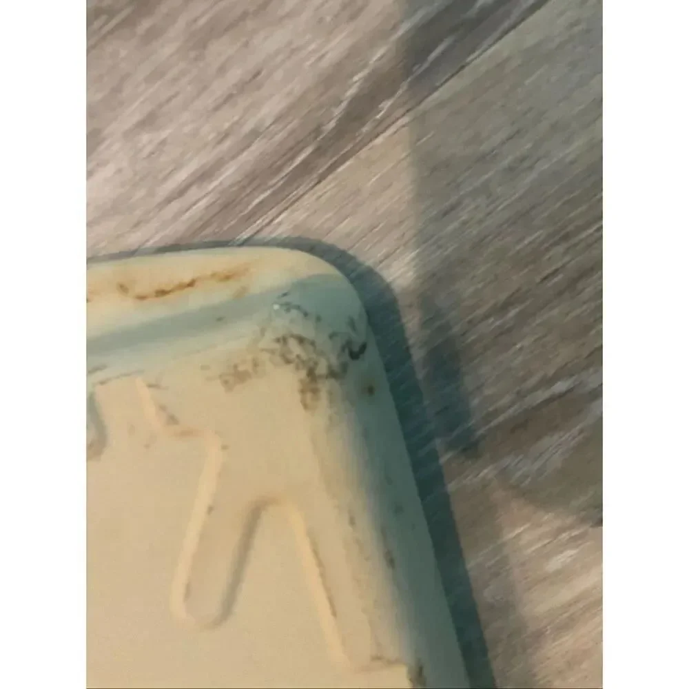 Pampered Chef Bar Pan Small Tray Family Heritage Stoneware Small USA Made #1084